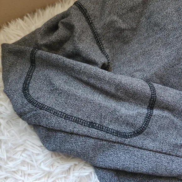 Men's Gray Button-Up Hoodie - Picture 9 of 10
